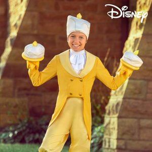 Disney Lumiere Costume - Kid - Medium